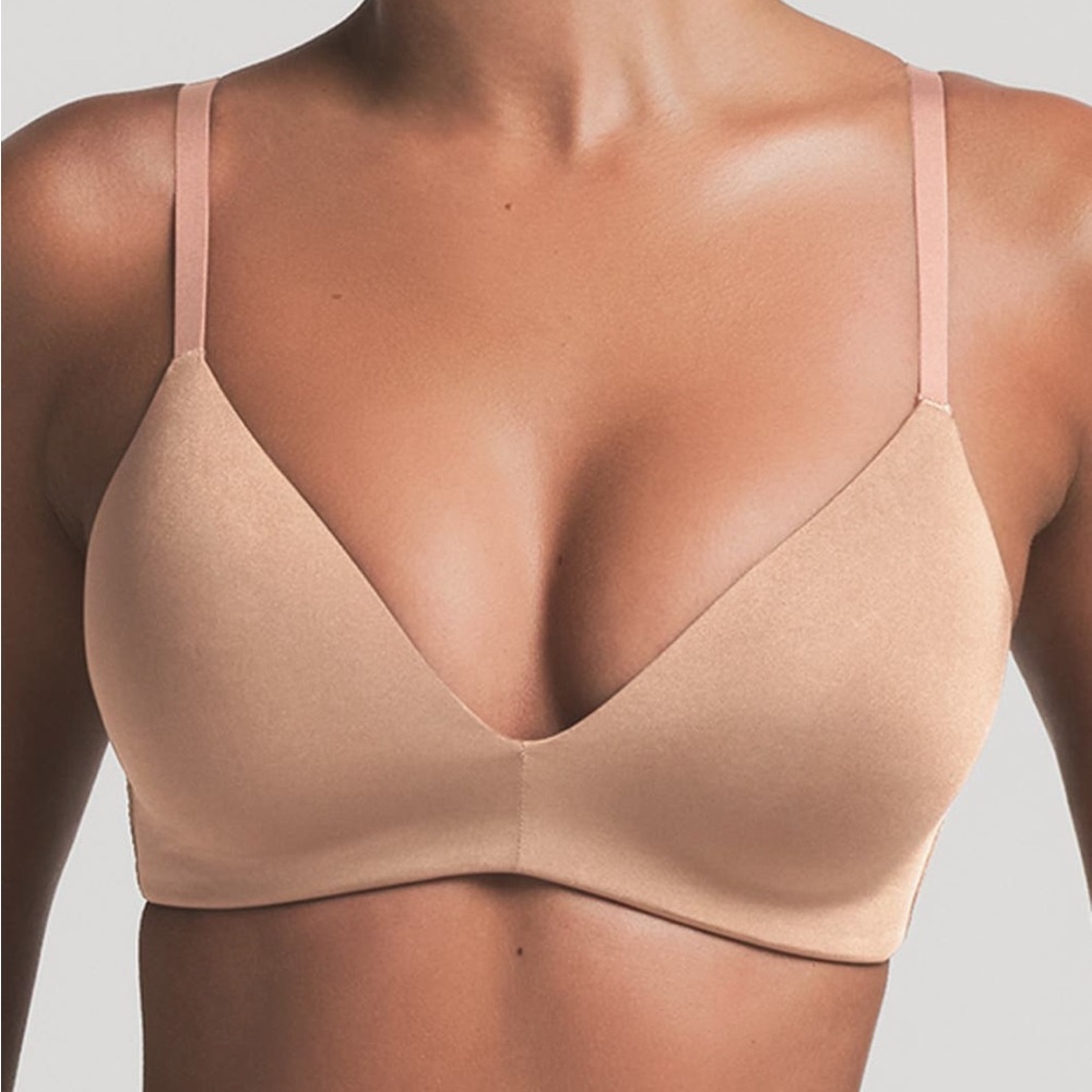 SKIMS Soft Tan Bra